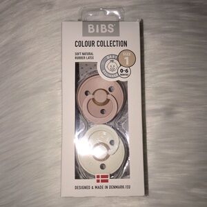 New BIBS Colour Collection Pacifiers